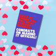 Greeting Card - Making It Official - Funky Gifts NZ