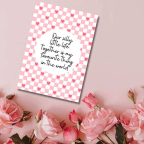 Greeting Card - Silly Little Life - Funky Gifts NZ