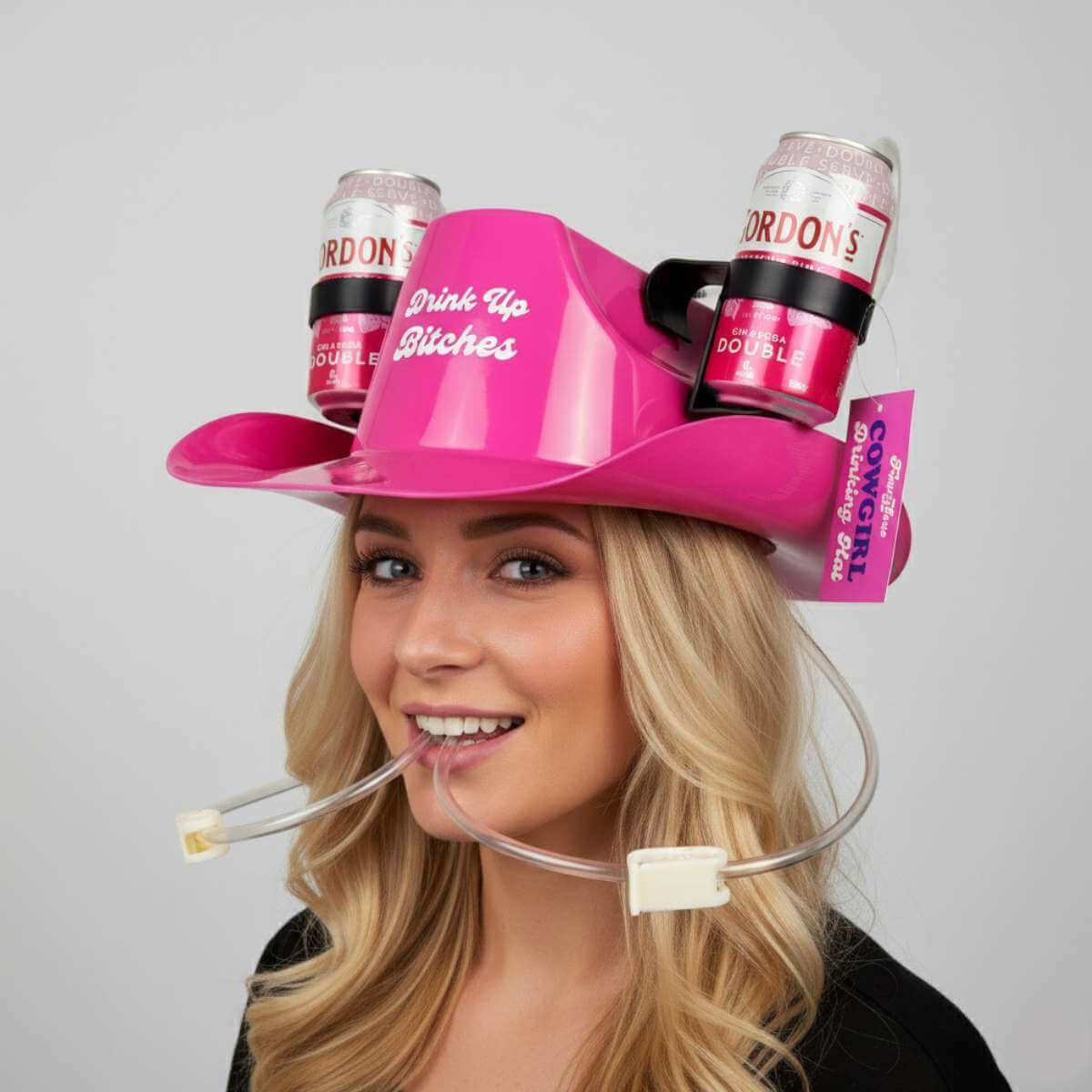 Cowgirl Drinking Hat - Funky Gifts NZ