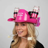 Cowgirl Drinking Hat - Funky Gifts NZ