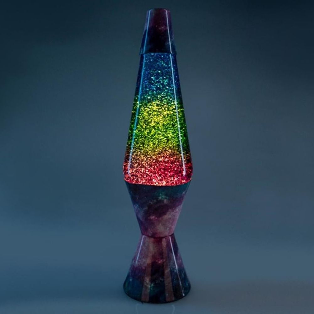 Galaxy Diamond Glitter Lamp - Funky Gifts NZ