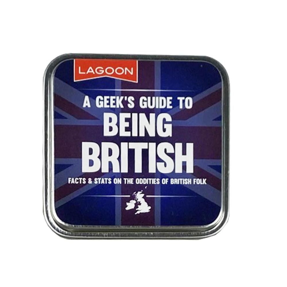 Tabletop Entertainment - A Geeks Guide to Being British - Funky Gifts NZ