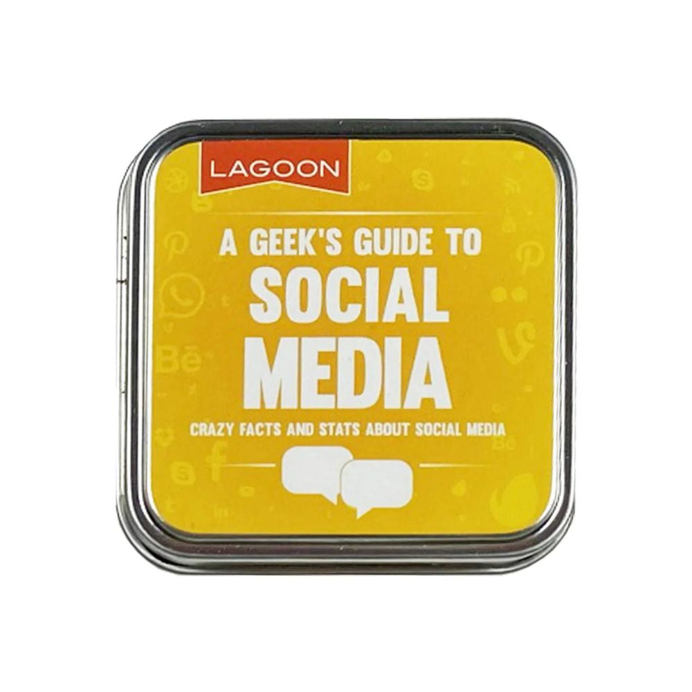 Tabletop Entertainment - A Geeks Guide to Social Media - Funky Gifts NZ
