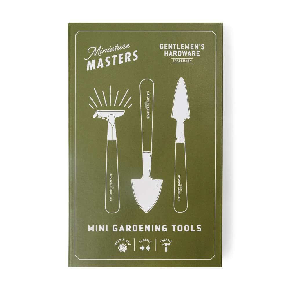Gent's Hardware Mini Garden Tools - Funky Gifts NZ