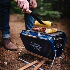 Gentlemen's Hardware Portable Charcoal BBQ - Funky Gifts NZ