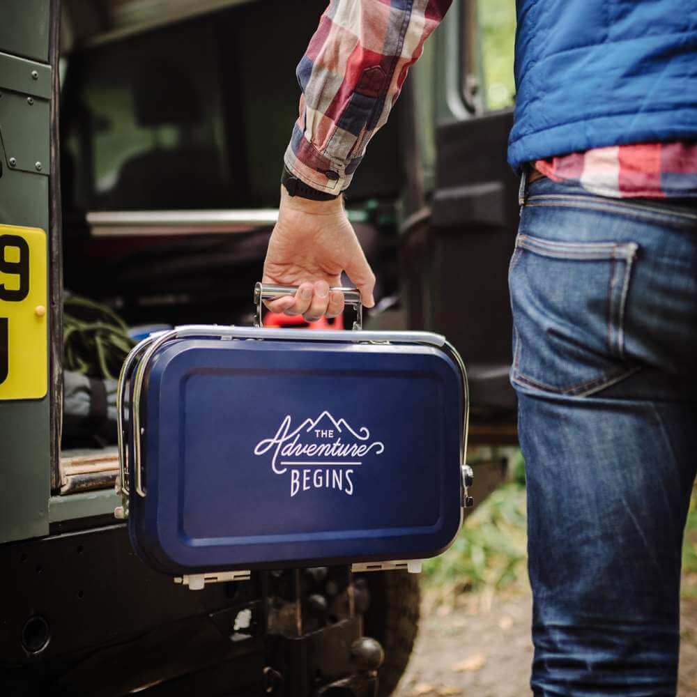Gentlemen's Hardware Portable Charcoal BBQ - Funky Gifts NZ
