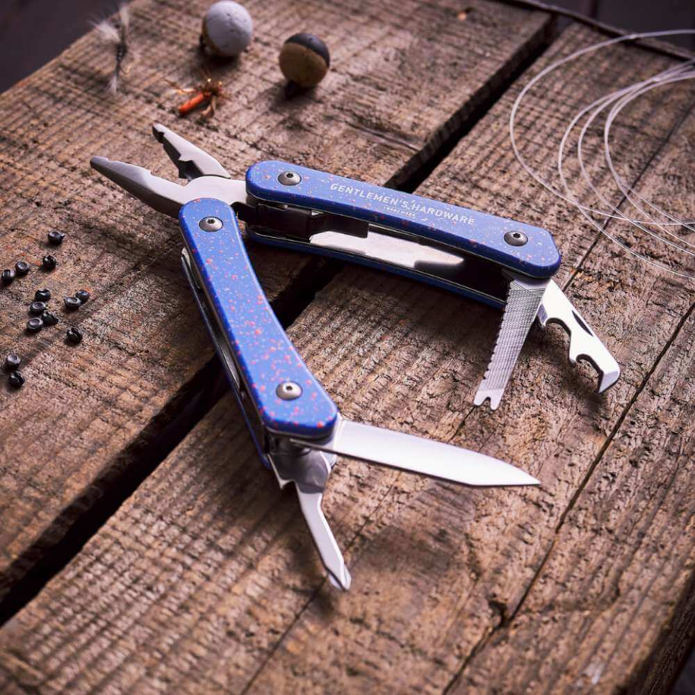 Gentlemen's Hardware - Fisherman's Friend Multi-Tool No.516 - Funky Gifts NZ