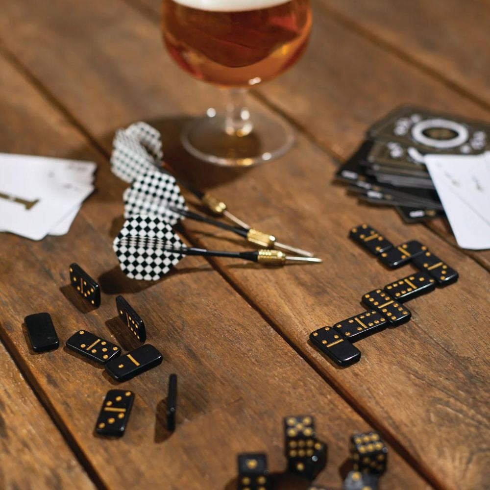 Gentlemen's Hardware - Bar Games in a Tin - Funky Gifts NZ