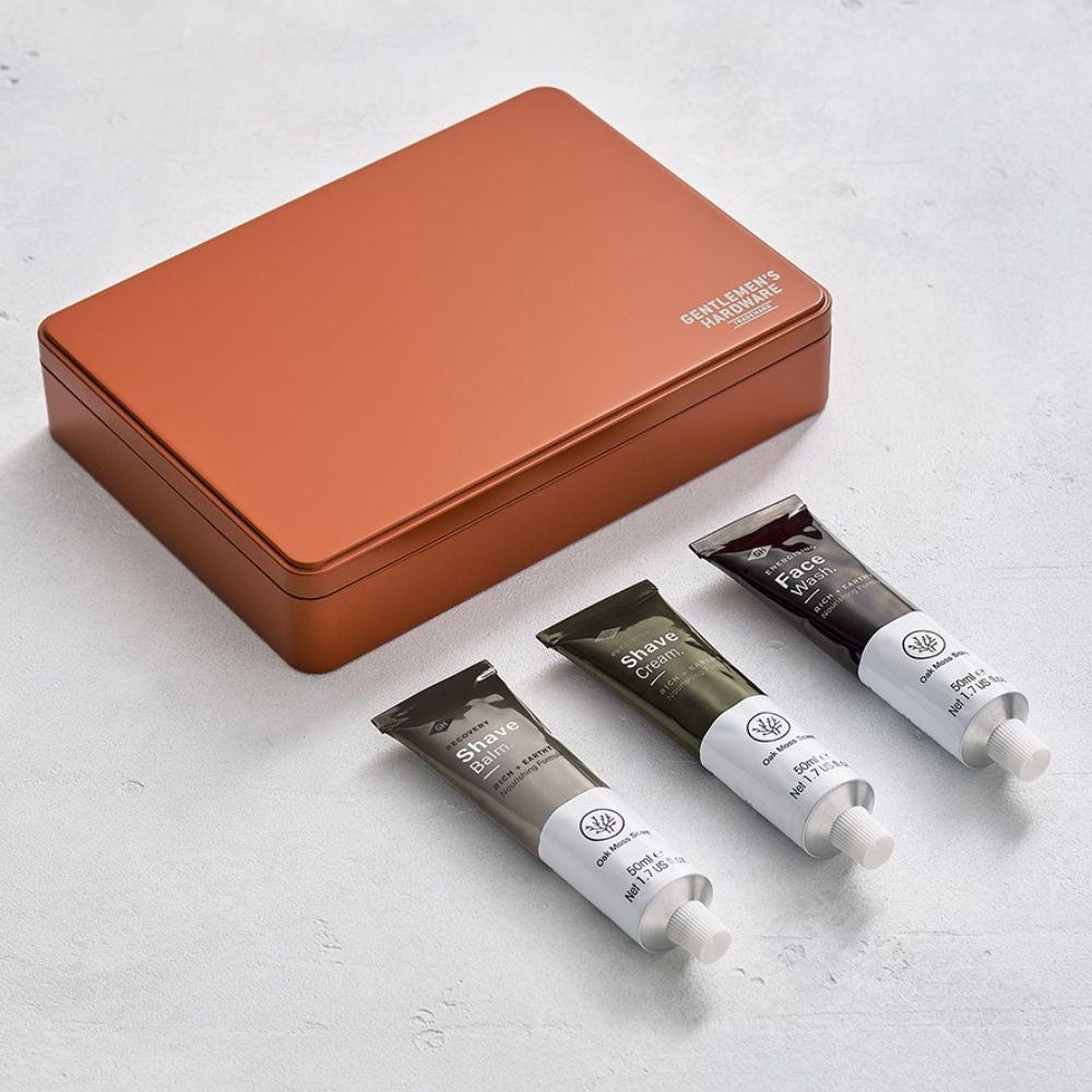 Gentlemen's Hardware - Close Shave Kit - Funky Gifts NZ