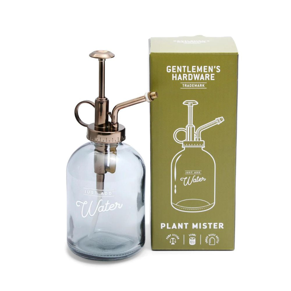 Gentlemen's Hardware - Glass Plant Mister - Funky Gifts NZ