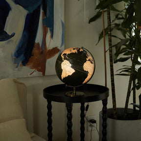 Gentlemen's Hardware - Light Up The World - Green Globe - Funky Gifts NZ