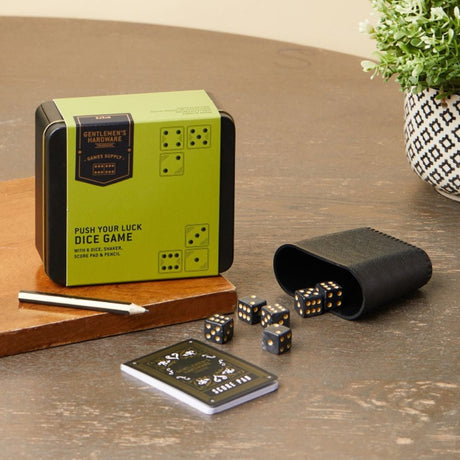 Gentlemen's Hardware - Push Your Luck Dice Game - Funky Gifts NZ