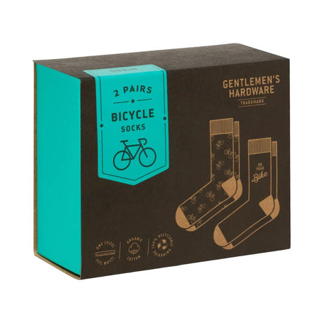 Gentlemen's Hardware - Bike Crew Socks - Funky Gifts NZ