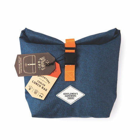 Gentlemen's Hardware - Roll-Top Lunch Bag - Funky Gifts NZ