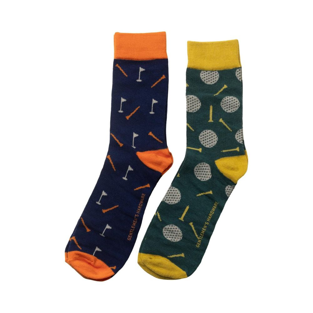 Gentlemen's Hardware - Golf Crew Socks - Funky Gifts NZ