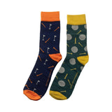 Gentlemen's Hardware - Golf Crew Socks - Funky Gifts NZ