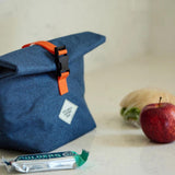 Gentlemen's Hardware - Roll-Top Lunch Bag - Funky Gifts NZ