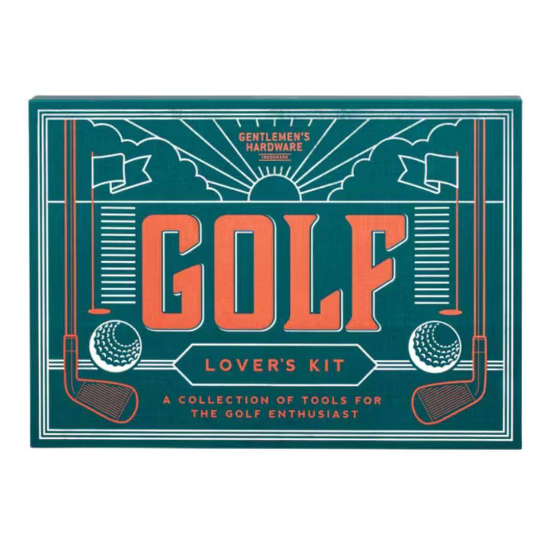 Gentlemen's Hardware Golf Lovers Kit - Funky Gifts NZ