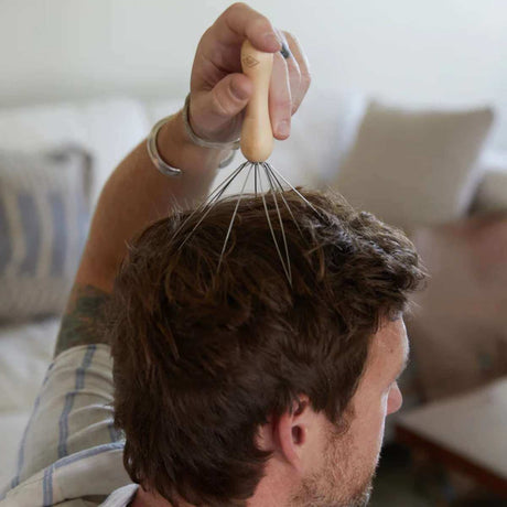 Gentlemen's Hardware - Head Massager - Funky Gifts NZ