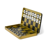 Gentlemen's Hardware - Magnetic Travel Campfire Chess - Funky Gifts NZ