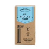 Gentlemen's Hardware - Mini Bike Pump - Funky Gifts NZ