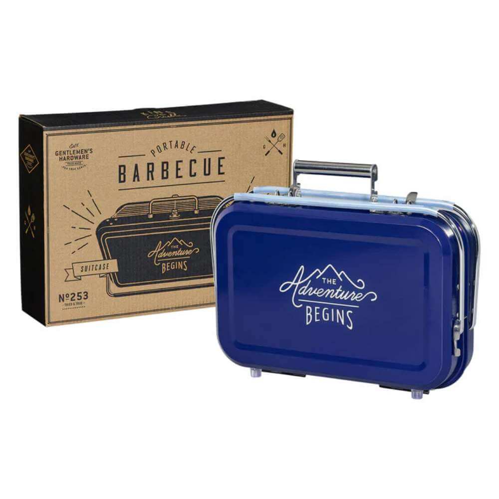 Gentlemen's Hardware Portable Charcoal BBQ - Funky Gifts NZ