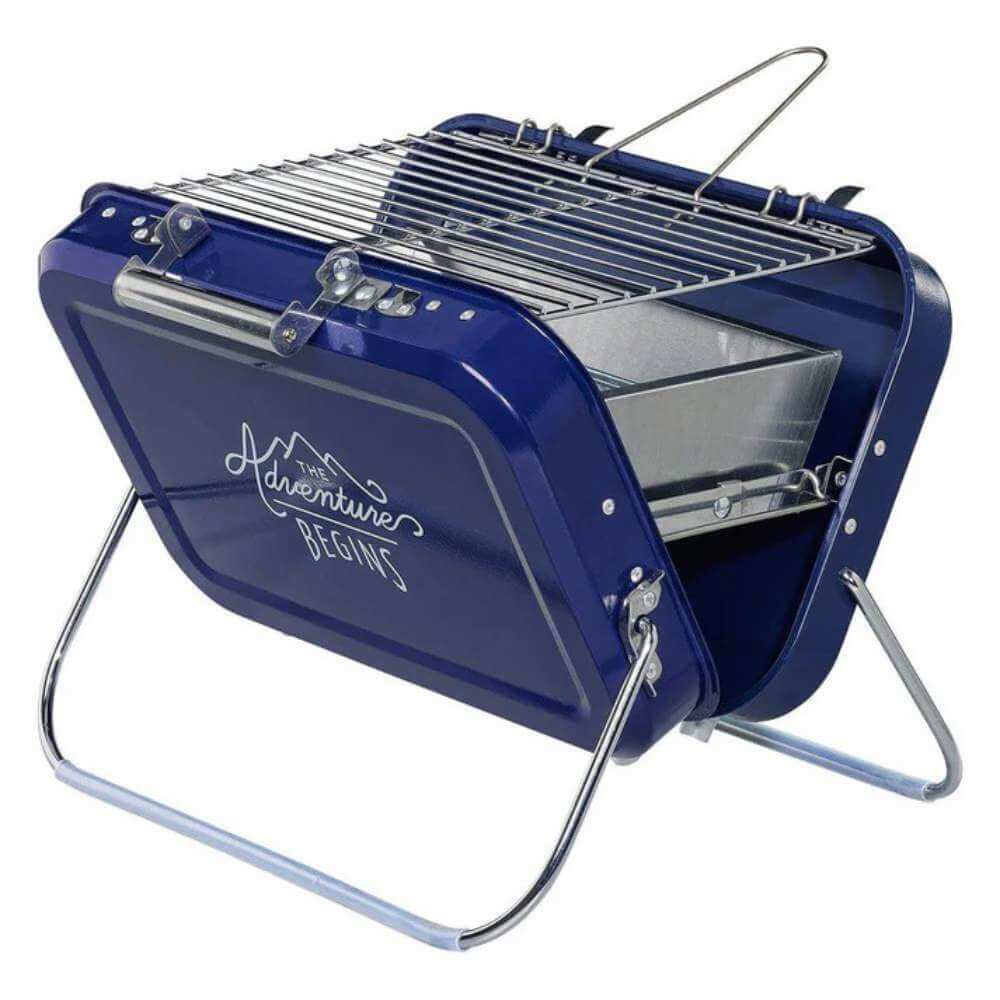 Gentlemen's Hardware Portable Charcoal BBQ - Funky Gifts NZ
