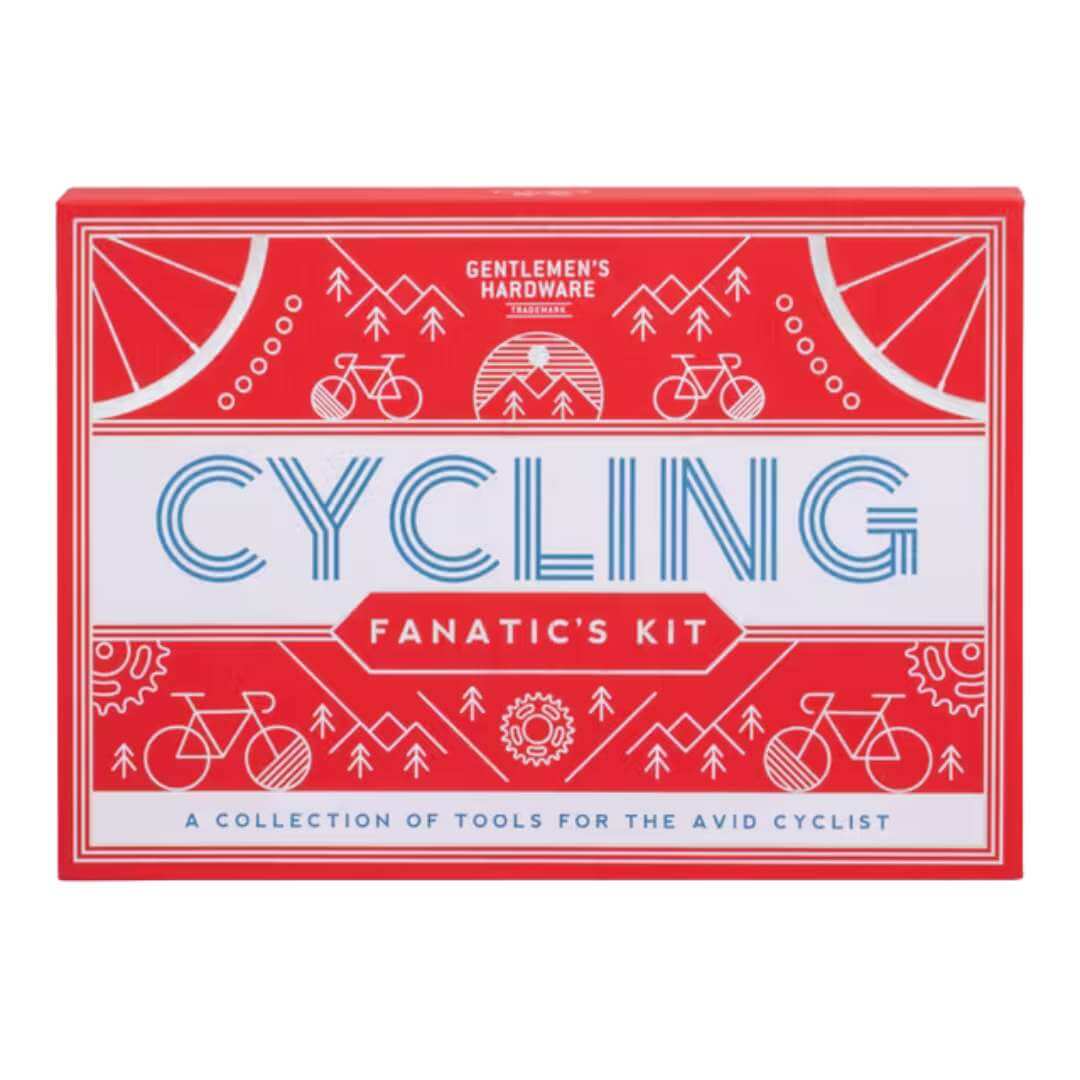 Gentlemen's Hardware Cycling Fanatic's Kit - Funky Gifts NZ