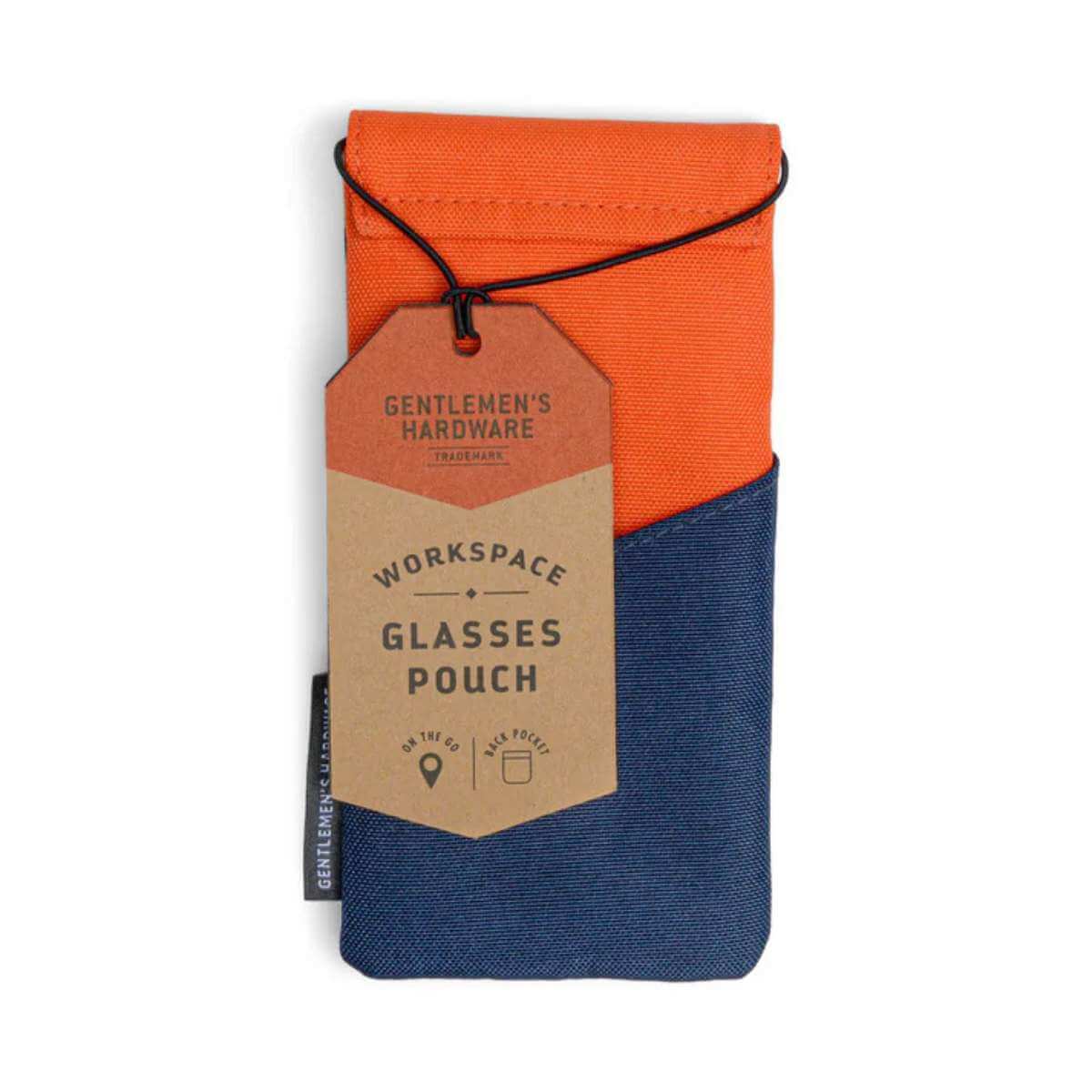 Gentlemen's Hardware - Glasses Pouch - Funky Gifts NZ