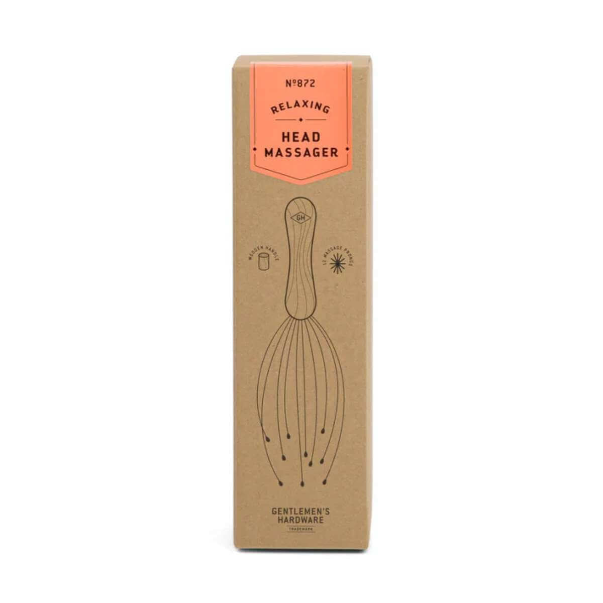 Gentlemen's Hardware - Head Massager - Funky Gifts NZ