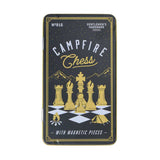 Gentlemen's Hardware - Magnetic Travel Campfire Chess - Funky Gifts NZ