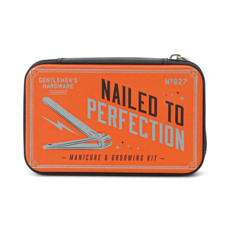 Gentlemen’s Hardware - Nailed to Perfection Manicure & Grooming Kit - Funky Gifts NZ