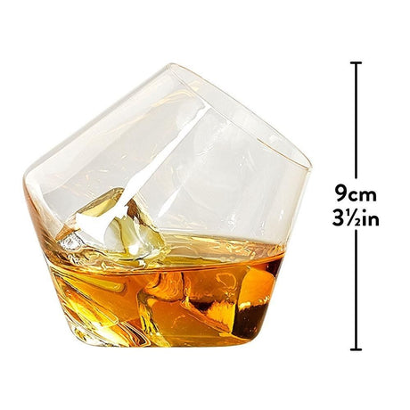 Rocking Whisky Glasses -Gentlemen's Hardware - Funky Gifts NZ