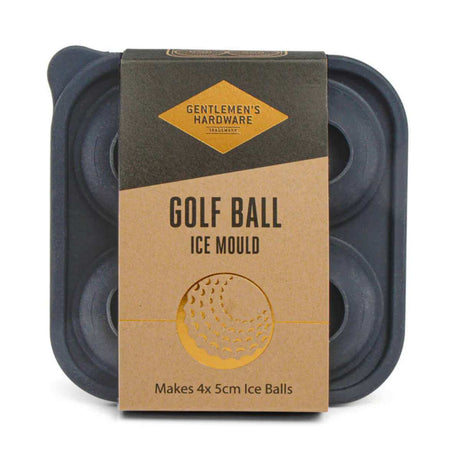 Gentlemen's Hardware - Golf Ball Ice Mould - Funky Gifts NZ