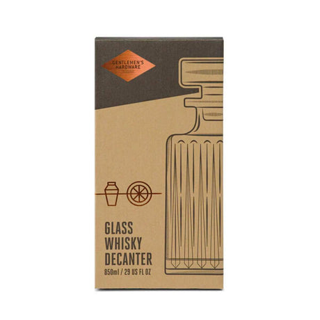 Gentlemen's Hardware - Whisky Decanter - Funky Gifts NZ