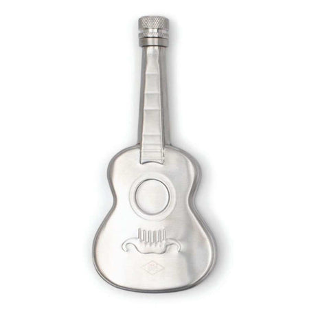 Gentlemen's Hardware Guitar Hip Flask - Funky Gifts NZ