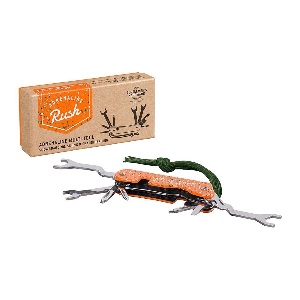 Gentlemen's Hardware - Adrenaline Multi-Tool No.311 - Funky Gifts NZ