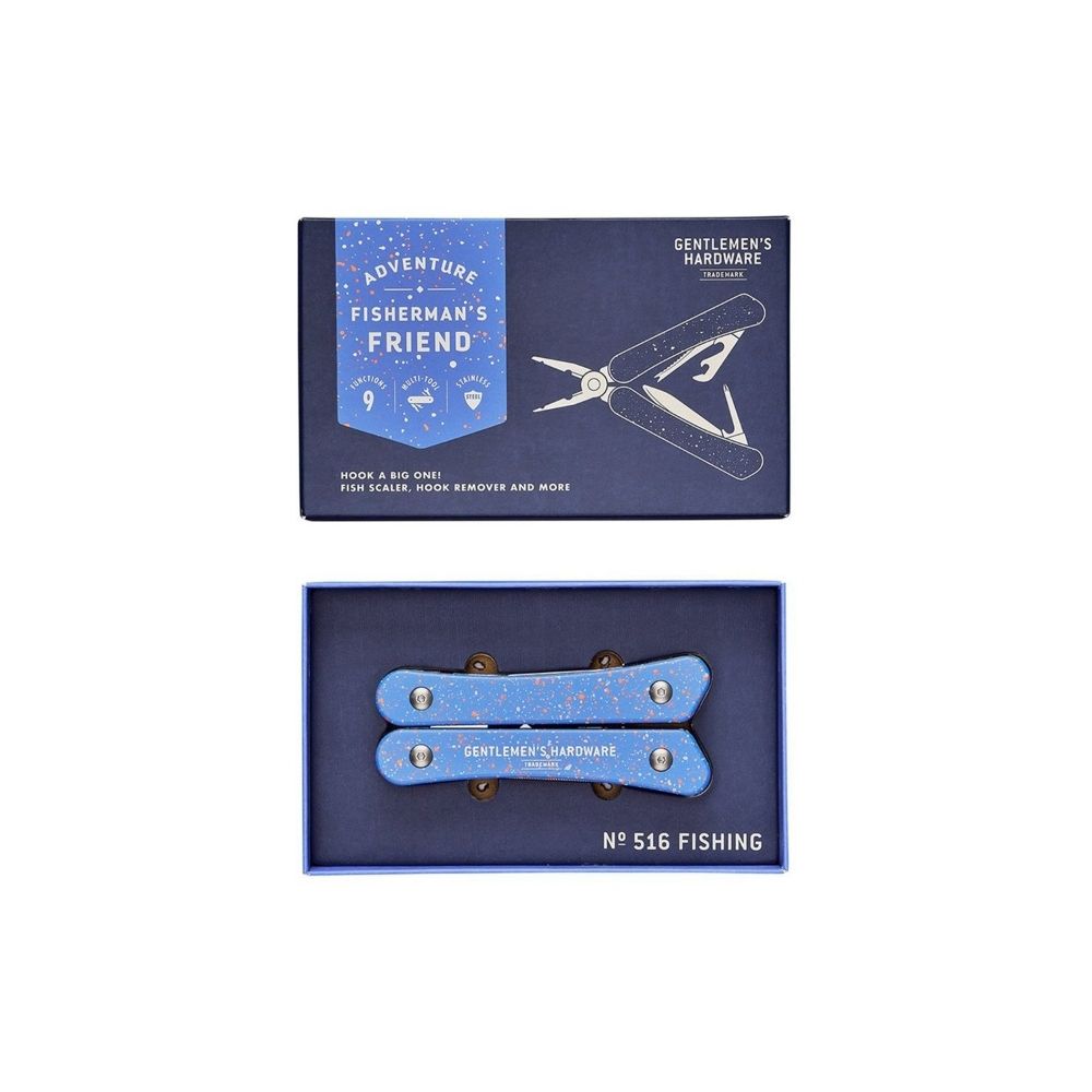 Gentlemen's Hardware - Fisherman's Friend Multi-Tool No.516 - Funky Gifts NZ