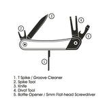 Gentlemen's Hardware - Golf Multi-Tool Hole In One No.279 - Funky Gifts NZ