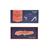 Gentlemen's Hardware - Golfer's Buddy Multi-Tool No.517 - Funky Gifts NZ