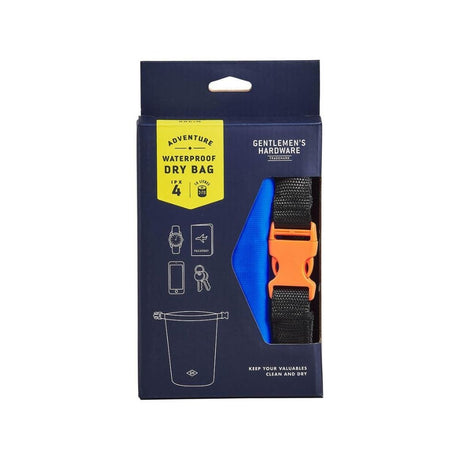 Gentlemen's Hardware Waterproof Dry Bag - Funky Gifts NZ