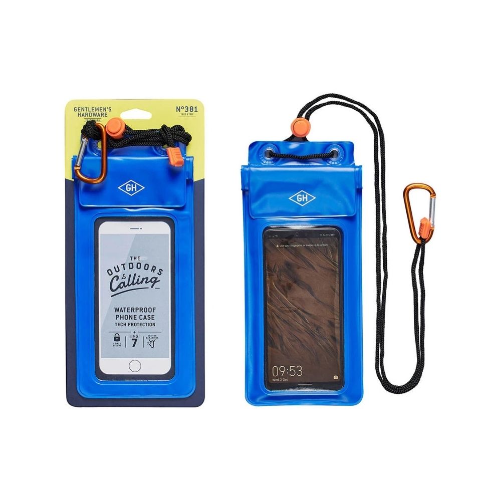 Gentlemen's Hardware Waterproof Phone Case - Funky Gifts NZ