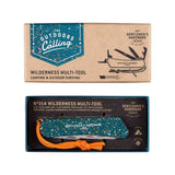 Gentlemen's Hardware - Wilderness Multi-Tool No.314 - Funky Gifts NZ