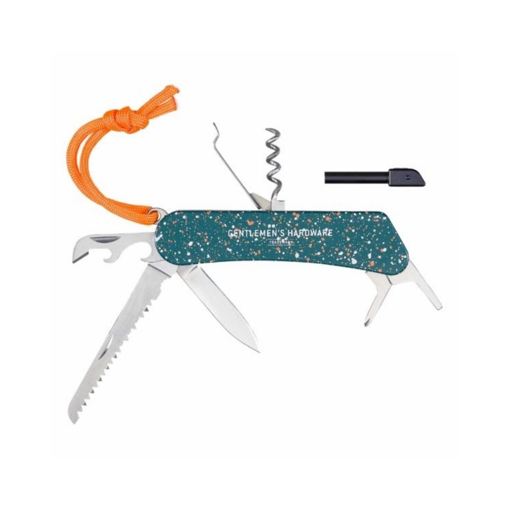 Gentlemen's Hardware - Wilderness Multi-Tool No.314 - Funky Gifts NZ