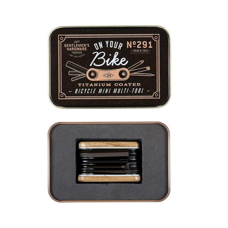 Gentlemen's Hardware - Pocket Bicycle Multi Tool No.291 - Funky Gifts NZ