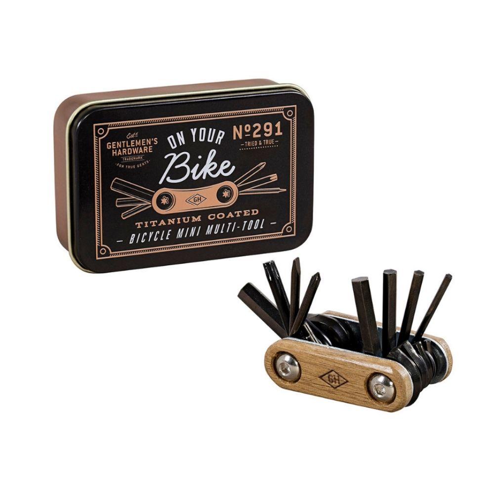 Gentlemen's Hardware - Pocket Bicycle Multi Tool No.291 - Funky Gifts NZ