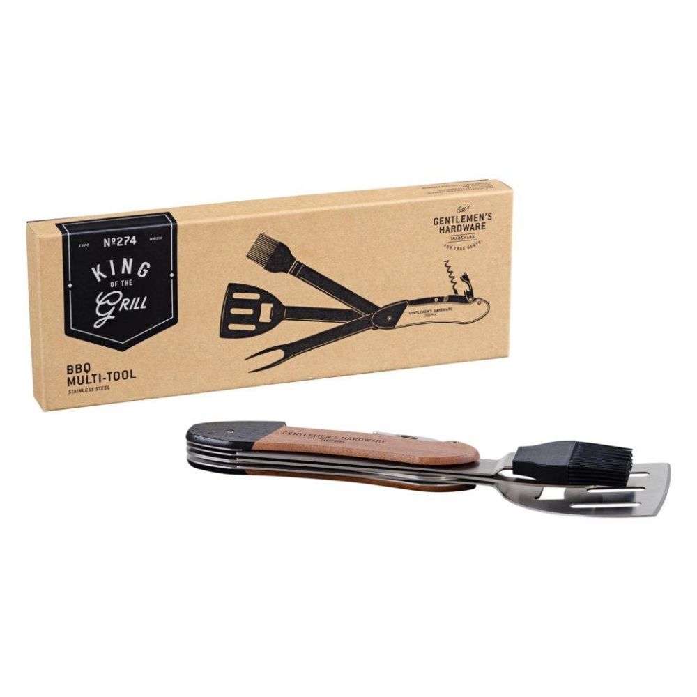 Gentlemen's Hardware BBQ Multi Tool - Funky Gifts NZ