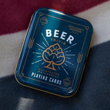 Gentlemen's Hardware Beer Trivia Playing Cards - Funky Gifts NZ