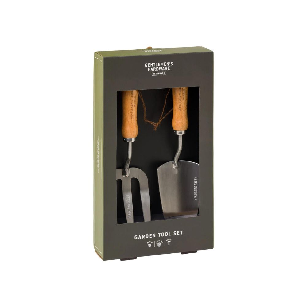 Gentlemen's Hardware Fork & Trowel Set - Funky Gifts NZ