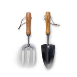 Gentlemen's Hardware Fork & Trowel Set - Funky Gifts NZ